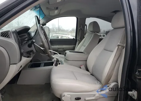 2007 GMC Sierra K2500 Heavy Duty z USA, uszkodzony, nr VIN 1GTHK23657F538709